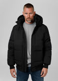 Quilted winter jacket with hood PATTON