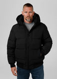 Quilted winter jacket with hood PATTON