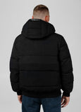 Quilted winter jacket with hood PATTON