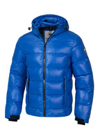 Quilted winter jacket with hood PEPPERWOOD