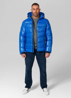 Quilted winter jacket with hood PEPPERWOOD