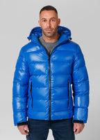 Quilted winter jacket with hood PEPPERWOOD