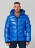 Quilted winter jacket with hood PEPPERWOOD