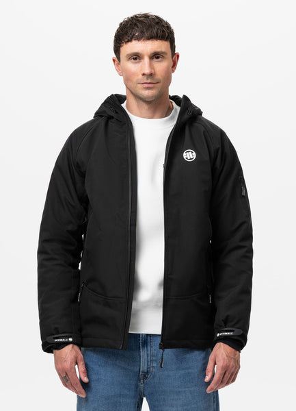 Winter hooded softshell jacket ROCKFISH