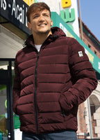 Men's winter hooded jacket Seacoast III