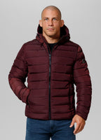 Men's winter hooded jacket Seacoast III