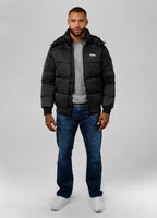 Quilted winter jacket with hood WALPEN II