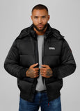 Quilted winter jacket with hood WALPEN II
