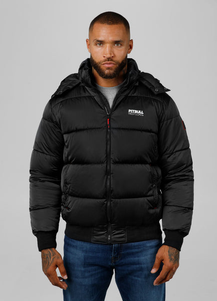Quilted winter jacket with hood WALPEN II