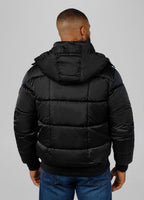 Quilted winter jacket with hood WALPEN II