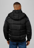 Quilted winter jacket with hood WALPEN II