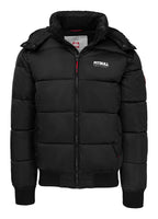 Quilted winter jacket with hood WALPEN II