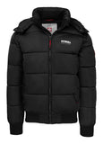 Quilted winter jacket with hood WALPEN II