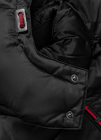 Quilted winter jacket with hood WALPEN II