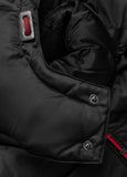 Quilted winter jacket with hood WALPEN II