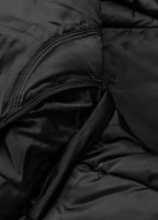 Quilted winter jacket with hood WALPEN II