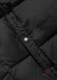 Quilted winter jacket with hood WALPEN II