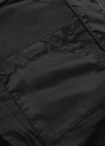 Quilted winter jacket with hood WALPEN II