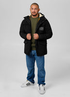 Men's winter  hooded parka jacket Gunner