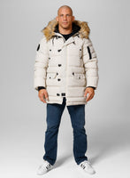Men's winter  hooded parka jacket Kingston II