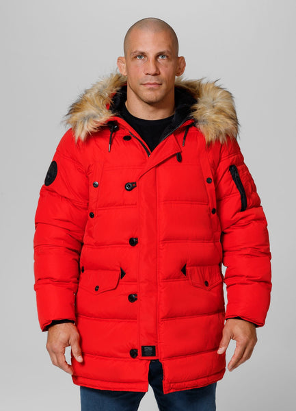 Men's winter  hooded parka jacket Kingston II