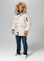 Men's winter  hooded parka jacket Kingston II