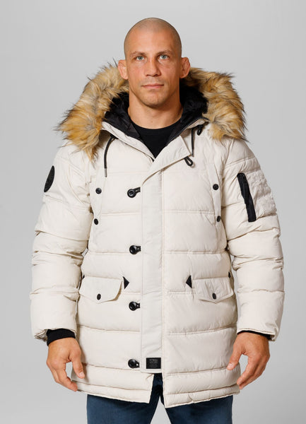 Men's winter  hooded parka jacket Kingston II