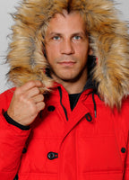 Men's winter  hooded parka jacket Kingston II