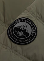 Quilted winter parka jacket with hood KINGSTON II