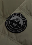 Quilted winter parka jacket with hood KINGSTON II