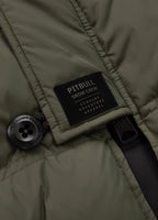 Quilted winter parka jacket with hood KINGSTON II