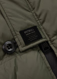 Quilted winter parka jacket with hood KINGSTON II