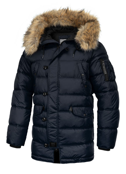 Men's winter  hooded parka jacket Kingston II