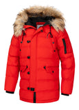 Men's winter  hooded parka jacket Kingston II