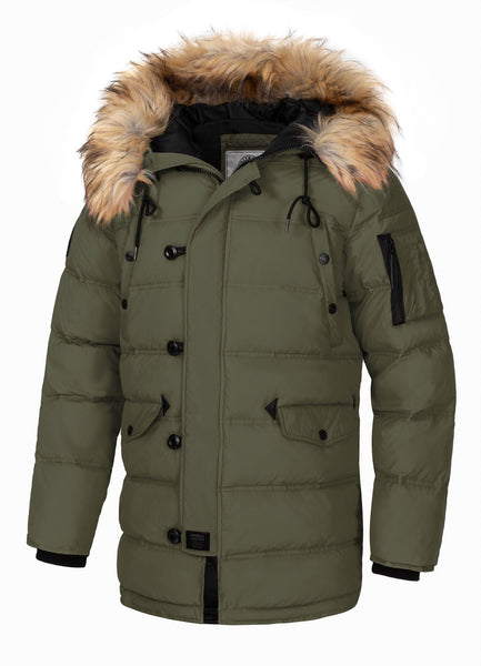 Men's winter  hooded parka jacket Kingston II