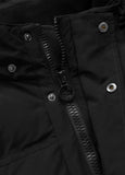 Quilted winter parka jacket with hood FOREST