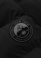 Quilted winter parka jacket with hood FOREST