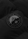 Quilted winter parka jacket with hood FOREST