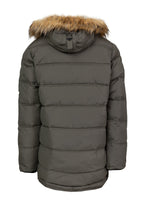 Quilted winter parka jacket with hood KINGSTON II