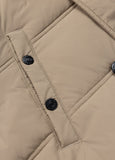 Quilted winter parka jacket with hood QUEENSTON