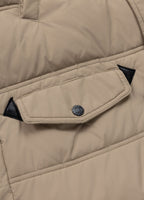 Quilted winter parka jacket with hood QUEENSTON