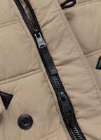 Quilted winter parka jacket with hood QUEENSTON