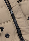 Quilted winter parka jacket with hood QUEENSTON