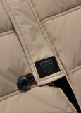 Quilted winter parka jacket with hood QUEENSTON