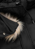 Quilted winter parka jacket with hood QUEENSTON