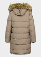 Quilted winter parka jacket with hood QUEENSTON
