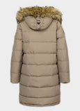 Quilted winter parka jacket with hood QUEENSTON