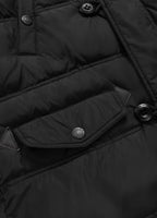 Quilted winter parka jacket with hood QUEENSTON