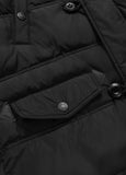 Quilted winter parka jacket with hood QUEENSTON