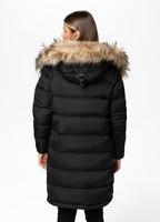 Quilted winter parka jacket with hood QUEENSTON